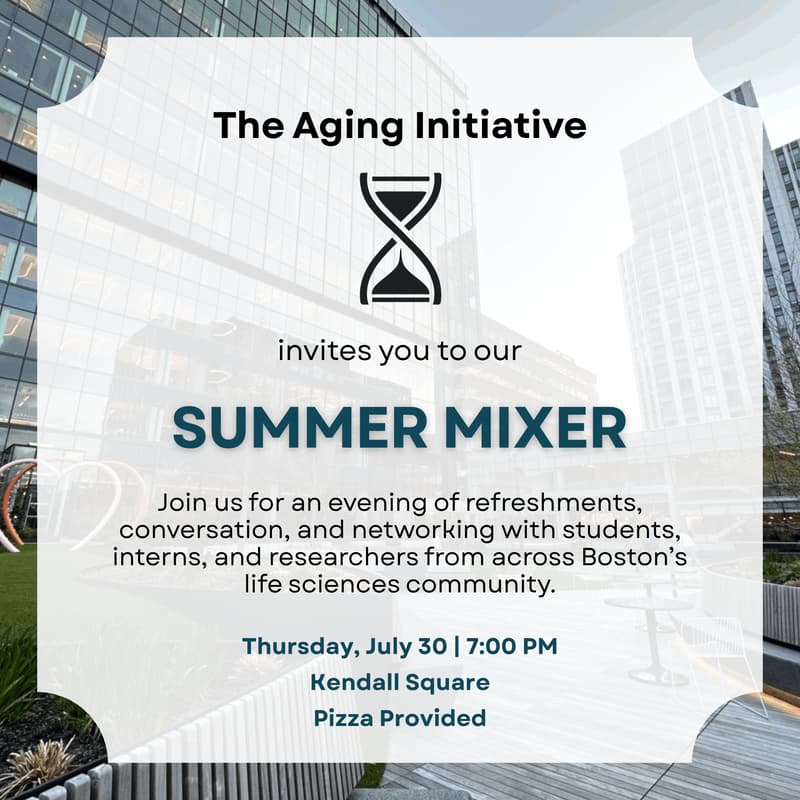 Cover Image for Aging Initiative Summer Mixer