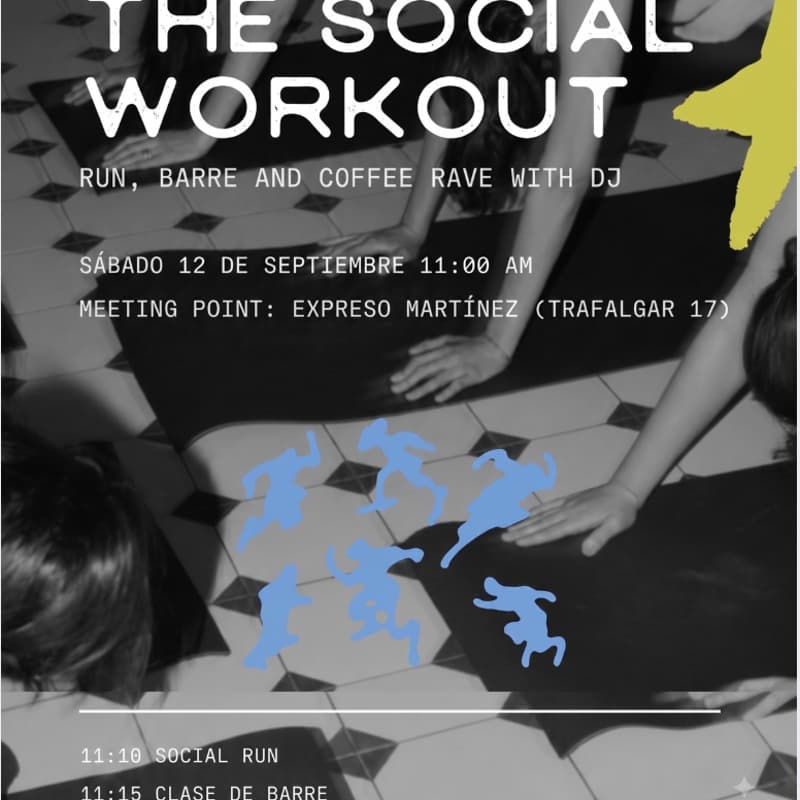 Cover Image for The social workout