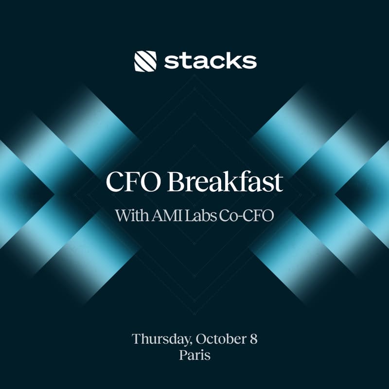 Cover Image for CFO Breakfast with Advanced Machine Intelligence Co-CFO