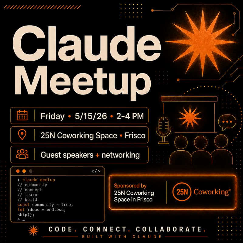 Cover Image for Claude In The Wild Meetup (unofficial) By Clawplex