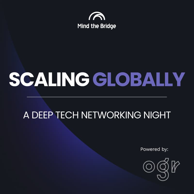Cover Image for Scaling Globally: A Deep Tech Networking Night