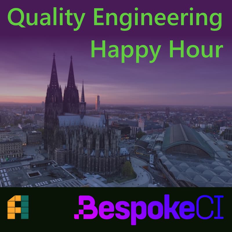 Cover Image for BespokeCI Quality Engineering Happy Hour At Gamescom