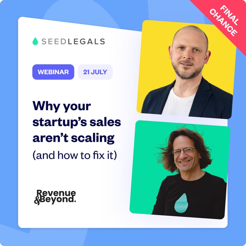 Cover Image for Why your startup’s sales aren’t scaling (and how to fix it)