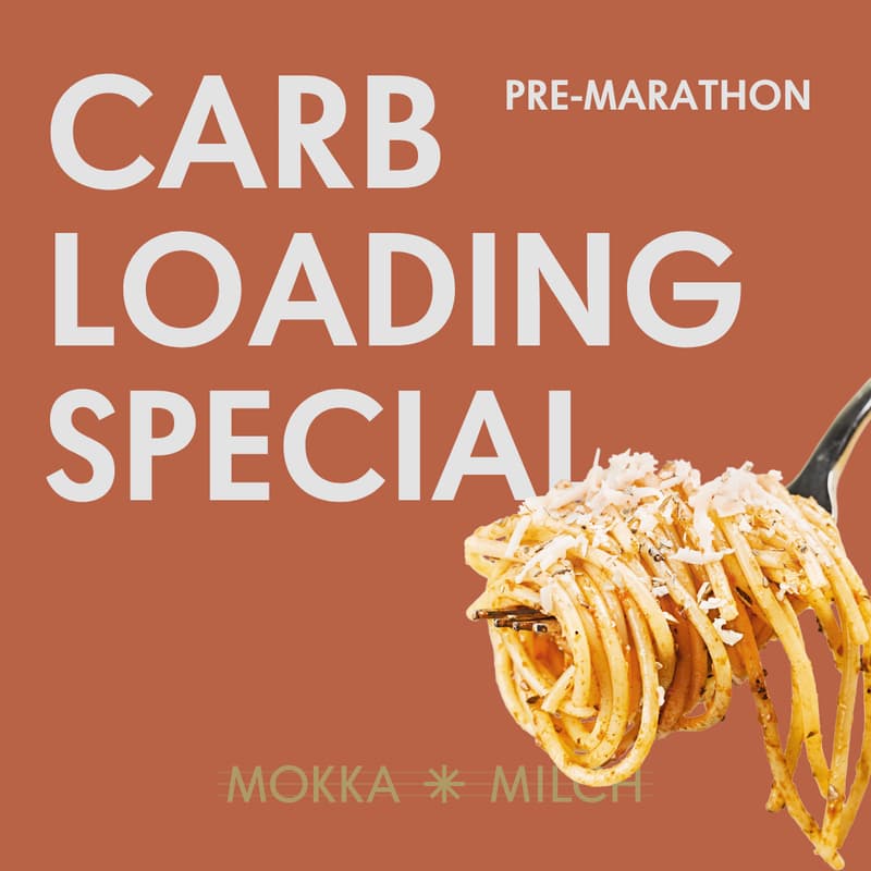 Cover Image for Carb-Loading im MOKKA*MILCH