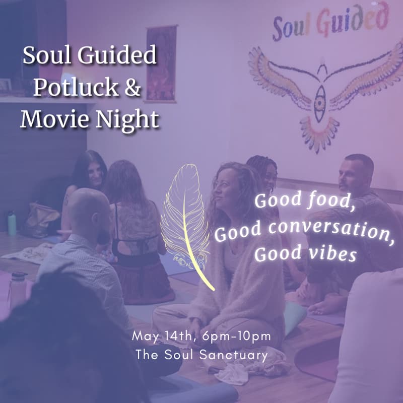 Cover Image for Soul Guided Potluck & Movie Night
