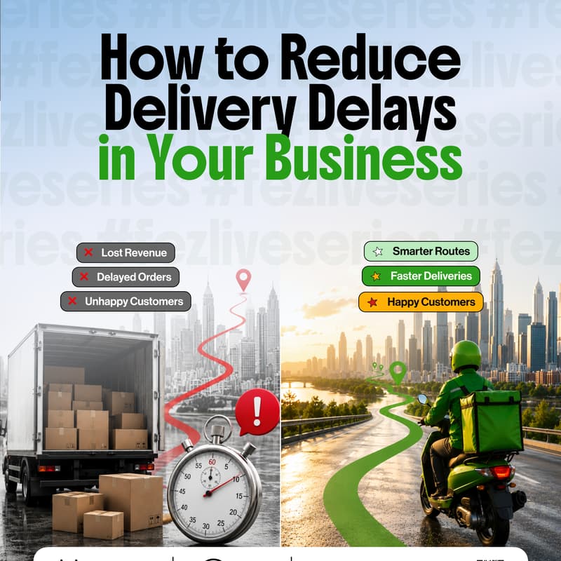 How To Reduce Delivery Delays in Your Business · Luma