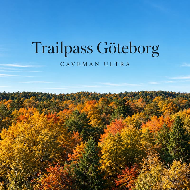 Cover Image for Trailpass Göteborg