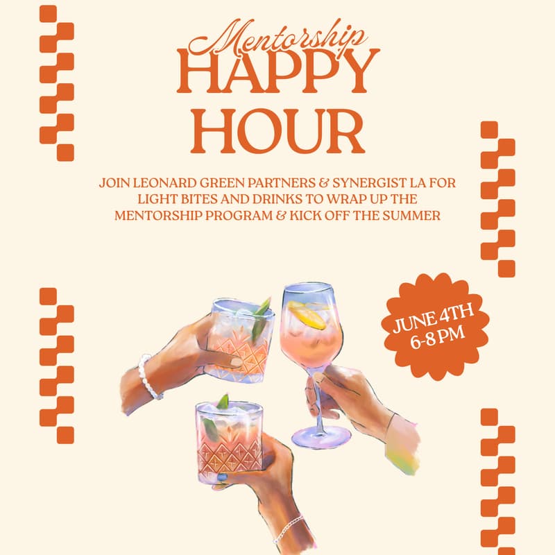 Cover Image for Synergist X LGP Mentorship Happy Hour