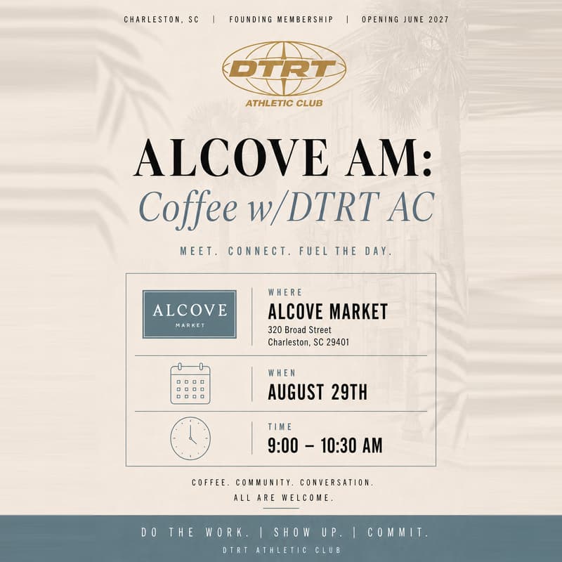 Cover Image for Alcove AM: Coffee w/DTRT AC