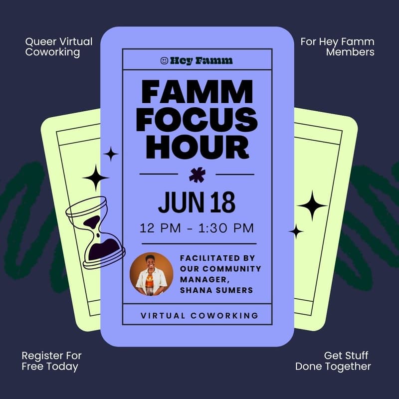 Cover Image for Famm Focus Hour