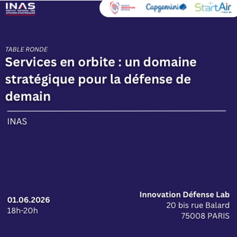 Cover Image for Services en orbite : un domaine stratégique pour la défense de demain