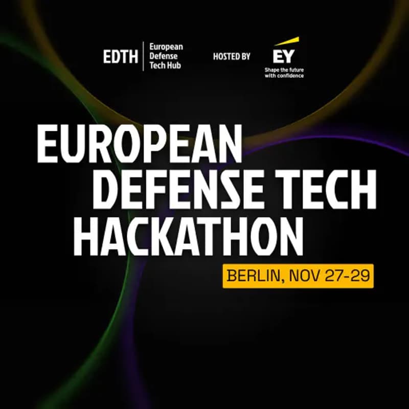 Cover Image for European Defense Tech Hackathon - Berlin