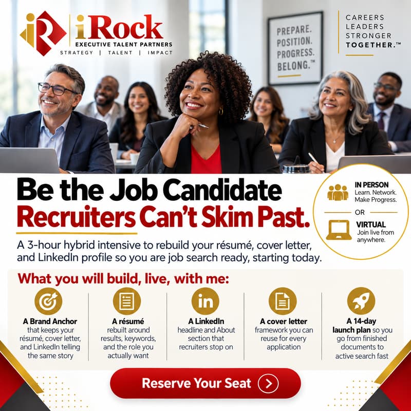 Cover Image for Be the Job Candidate Recruiters Can't Skim Past (Hybrid Event)