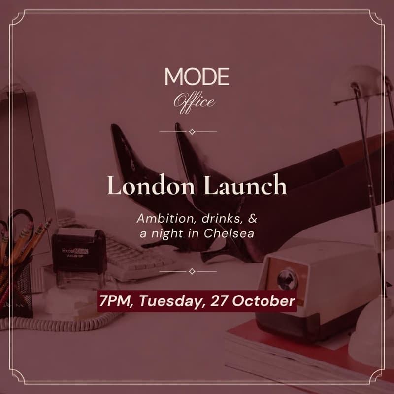 Cover Image for Mode Office London Launch