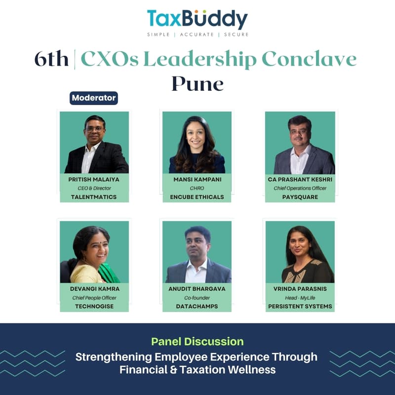 Cover Image for 6th | CXOs Leadership Conclave - Pune