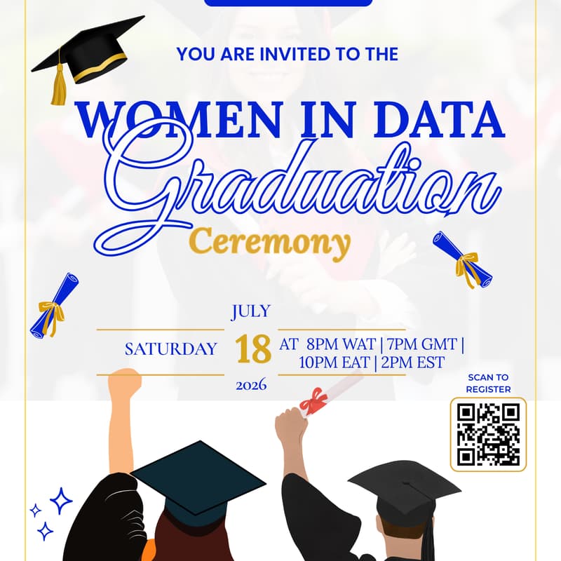 Cover Image for 🎓 SolaviseTech Women in Data Cohort 2 Graduation Ceremony