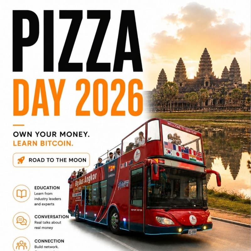 Cover Image for Bitcoin pizza day: SR, Road To The Moon