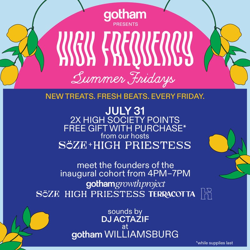 Cover Image for Summer Friday with Gotham Growth Project