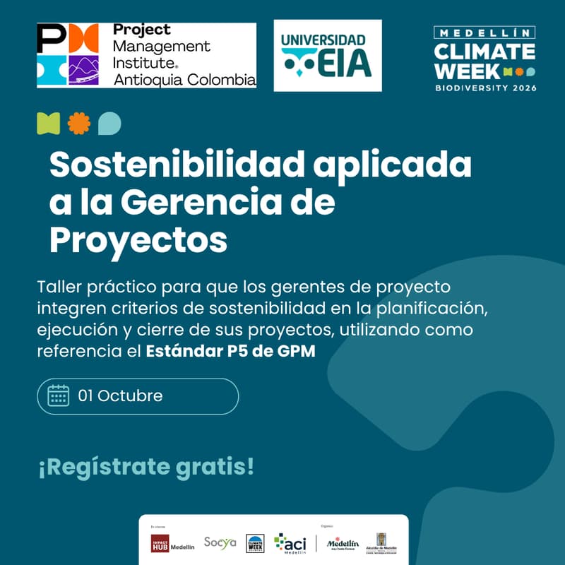 Cover Image for Sostenibilidad Aplicada a la Gerencia de Proyectos