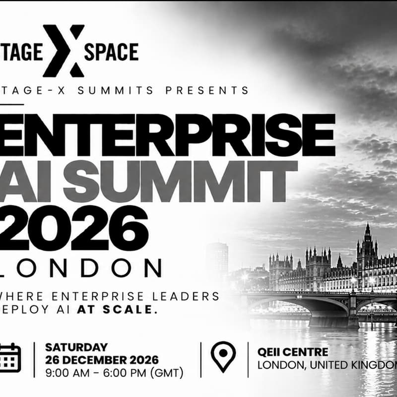 Cover Image for Enterprise AI Summit London 2026
