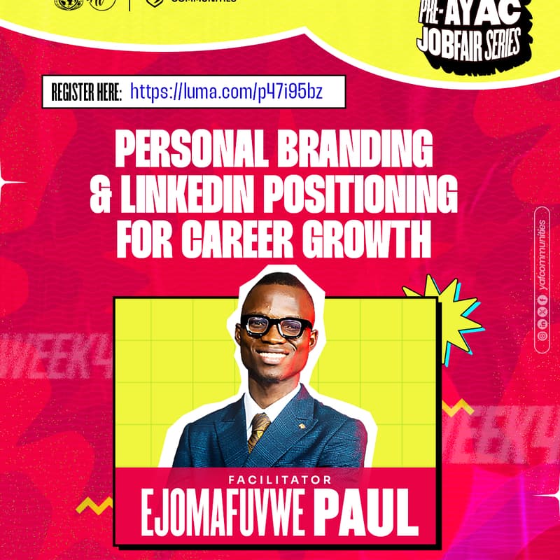 Cover Image for Personal Branding & LinkedIn Positioning for Career Growth
