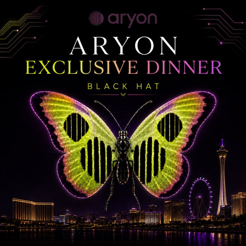 Cover Image for Aryon Exclusive Dinner Black Hat