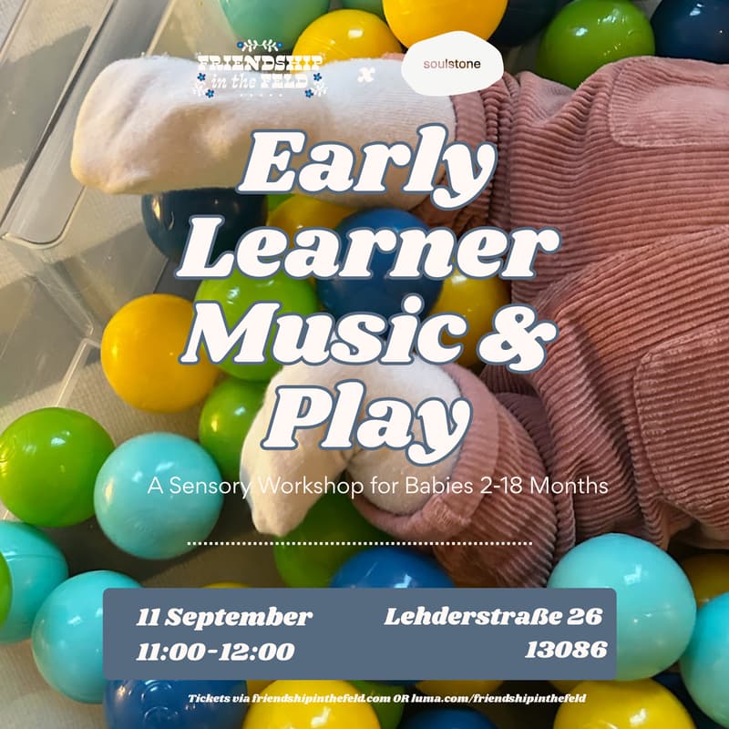 Cover Image for Early Learner Music & Play: A Sensory Workshop for Babies 2-18 Months