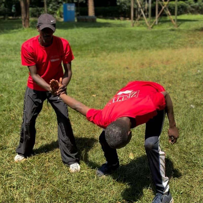 Cover Image for Zettu Martial Arts Outdoor Event