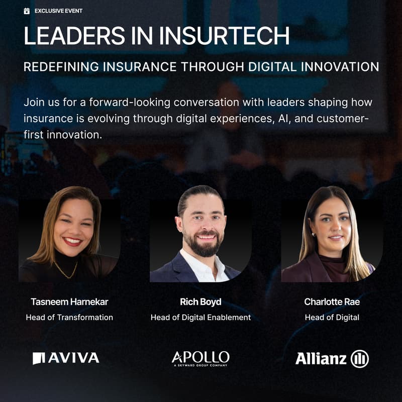 Cover Image for Leaders in Insurtech: Redefining Insurance Through Digital Innovation
