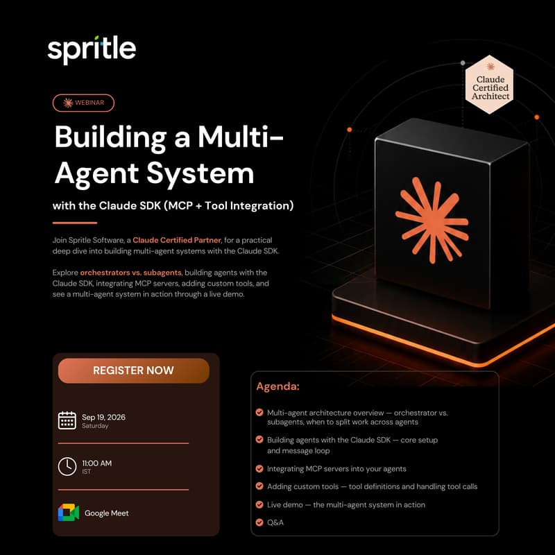 Cover Image for Building a Multi-Agent System with the Claude SDK (MCP + Tool Integration)
