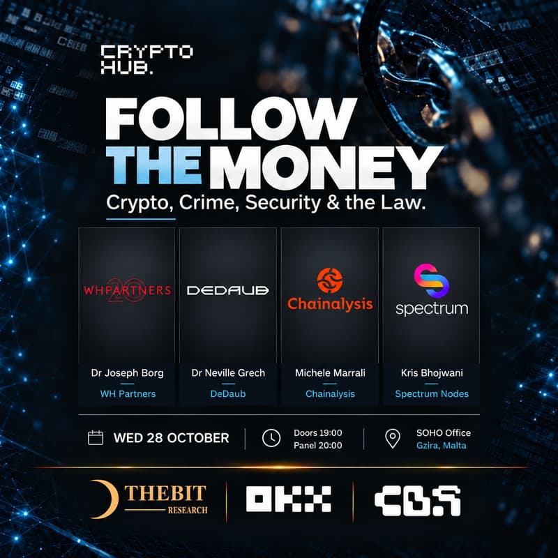 Cover Image for Follow the Money: Crypto Crime, Security & the Law