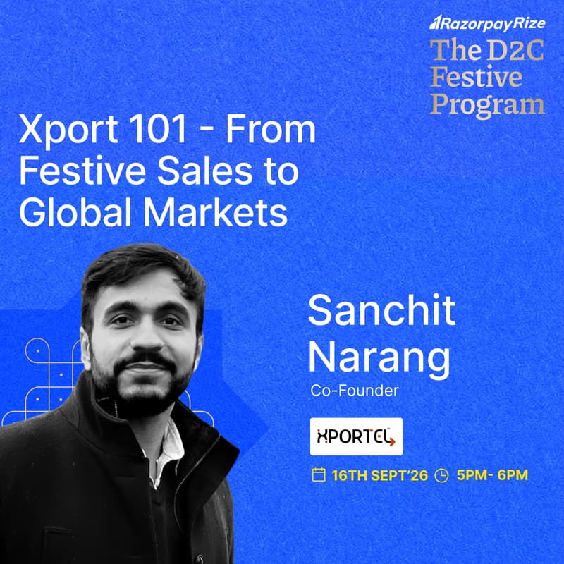 Cover Image for Xport 101 - From Festive Sales to Global Markets
