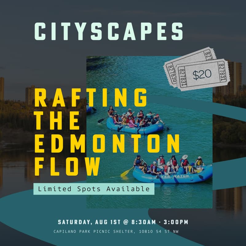 Cover Image for Cityscapes: Rafting the Edmonton Flow