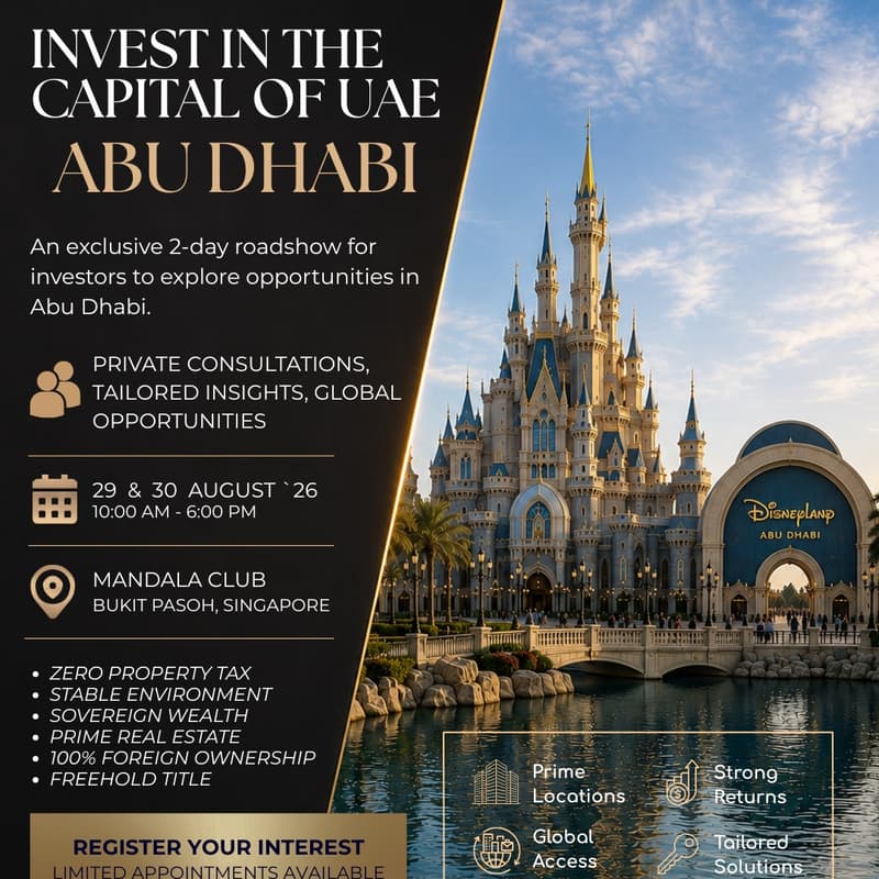 Cover Image for UAE Property Roadshow 2026