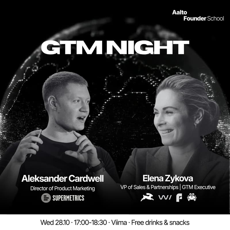 Cover Image for GTM NIGHT BY AALTO FOUNDER SCHOOL