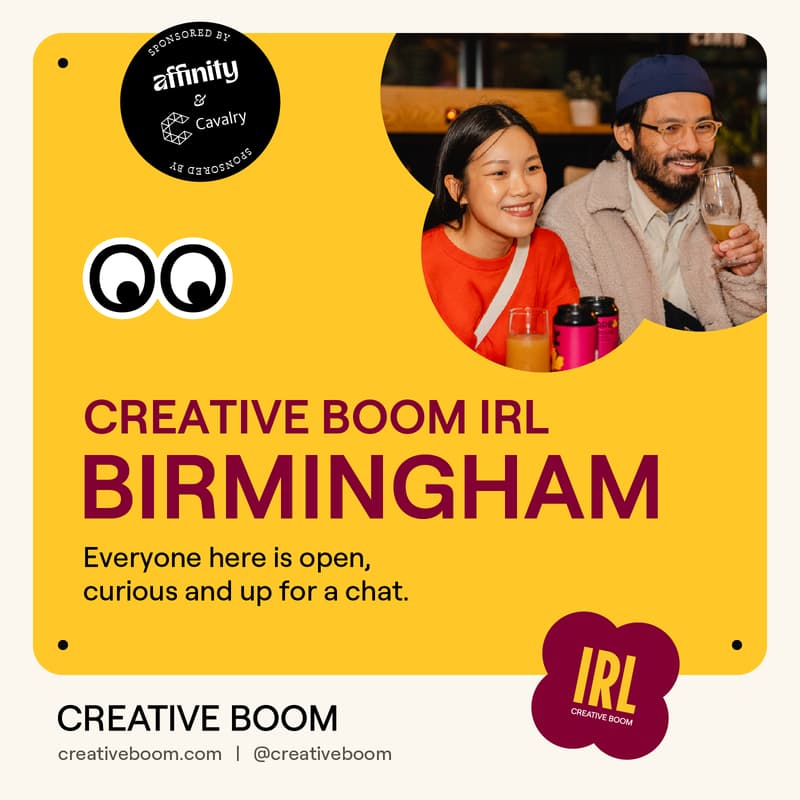 Cover Image for Creative Boom IRL Birmingham: September Social