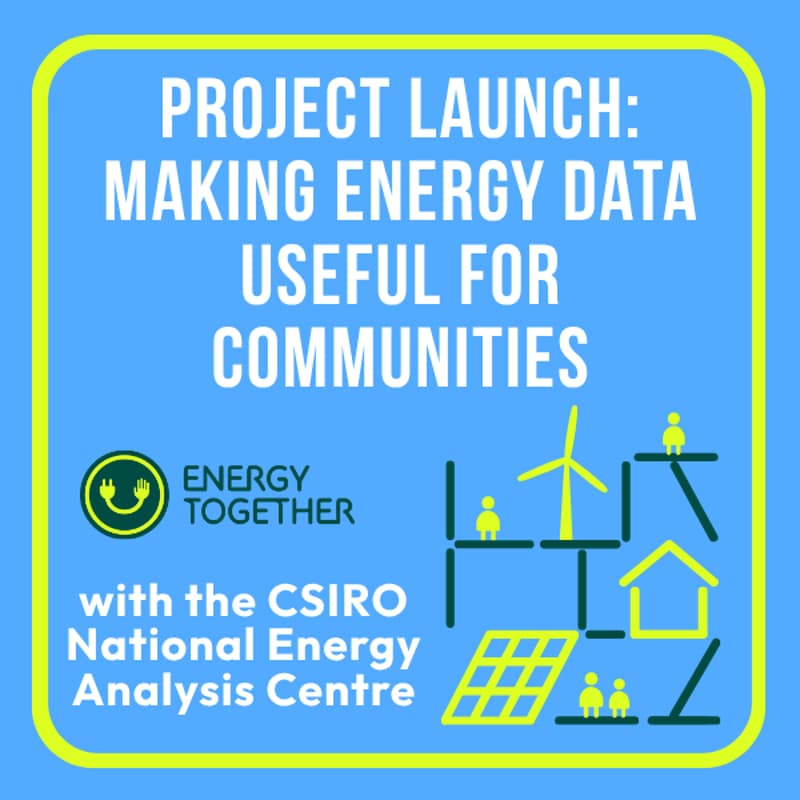 Cover Image for Energy Data Project Launch