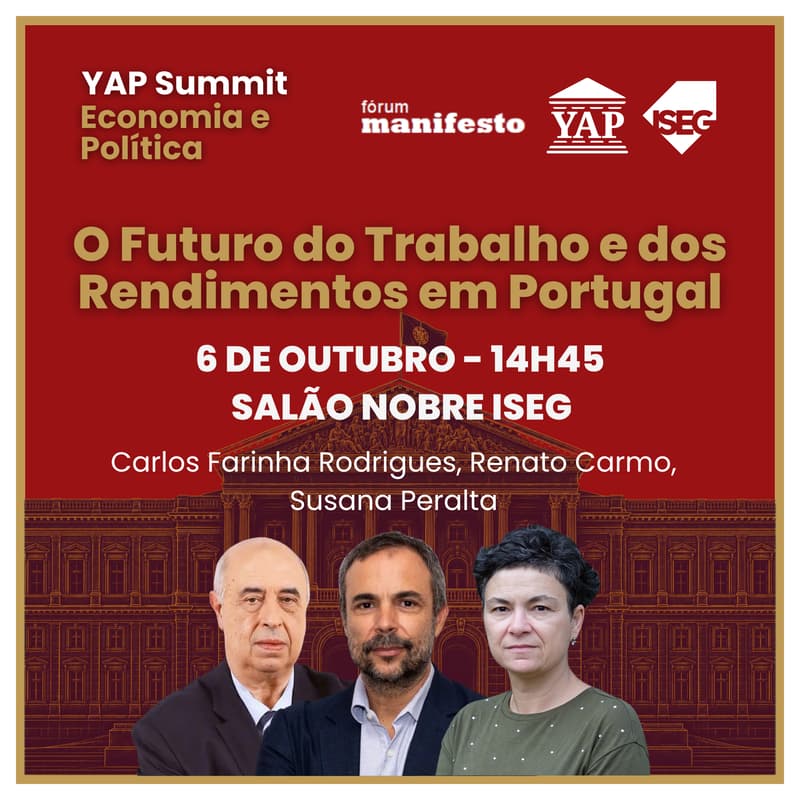 Cover Image for O Futuro do Trabalho e dos Rendimentos em Portugal