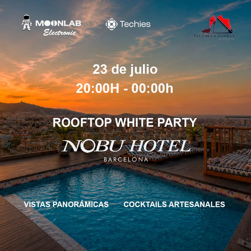 Cover Image for Moonlab x Techies - Rooftop White Party