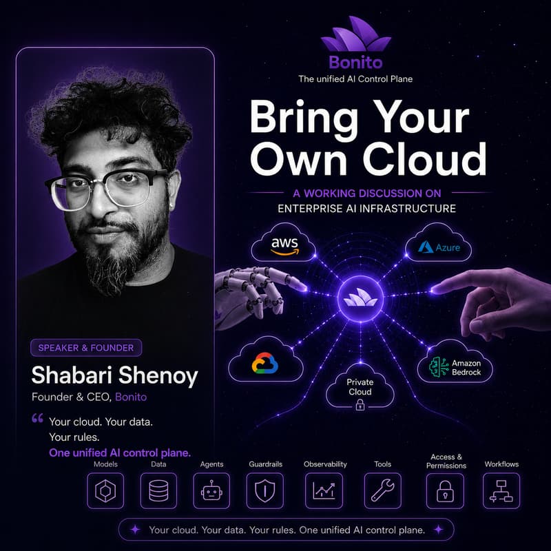 Cover Image for Bring Your Own Cloud — A Working Discussion on Enterprise AI Infrastructure