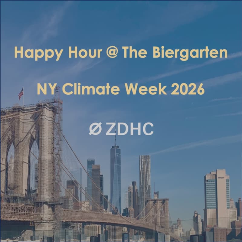 Cover Image for NYCW Kick Off with ZDHC