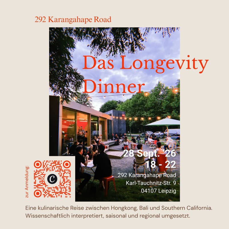 Cover Image for Das Longevity Dinner: Genuss trifft Wissenschaft