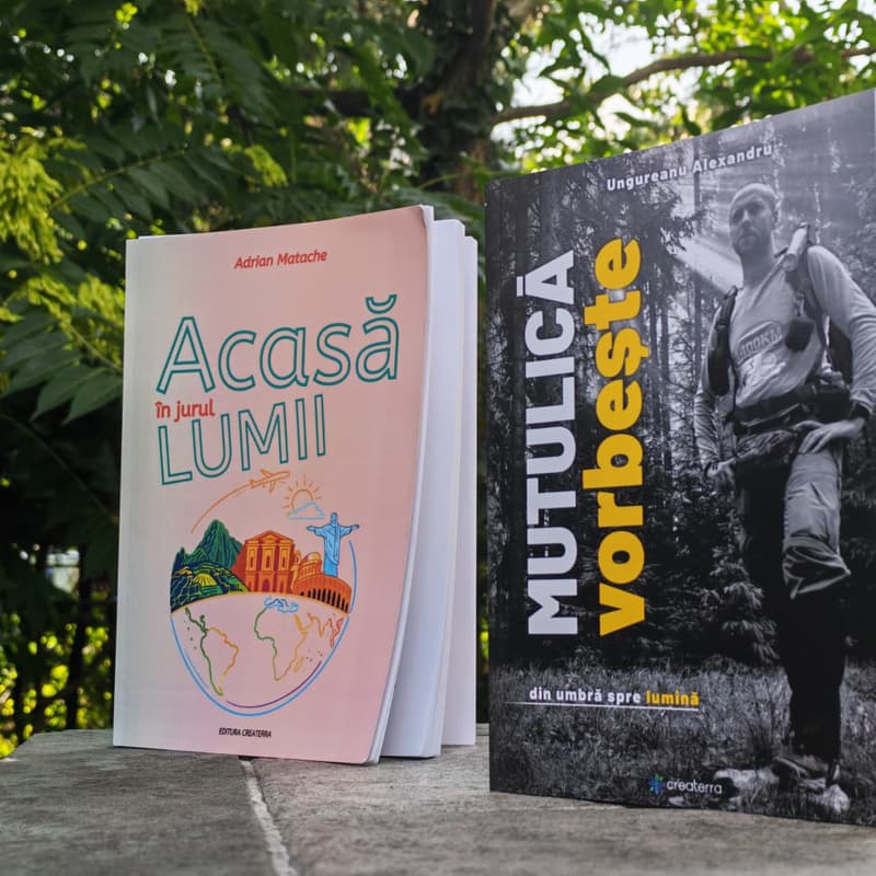 Cover Image for Lansare carte Adrian Matache si Alexandru Ungureanu