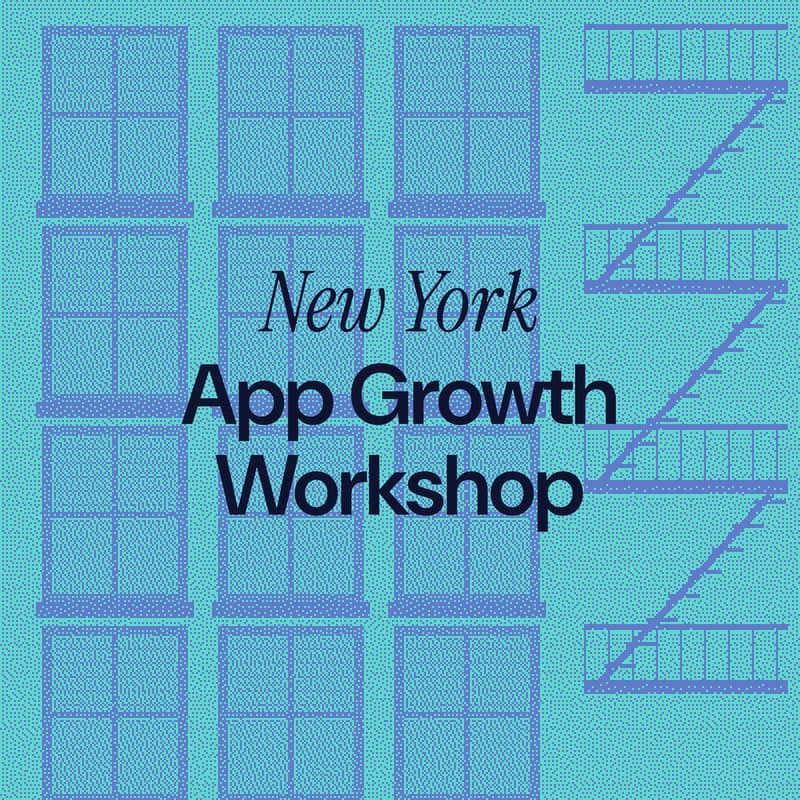 Cover Image for APP GROWTH WORKSHOP