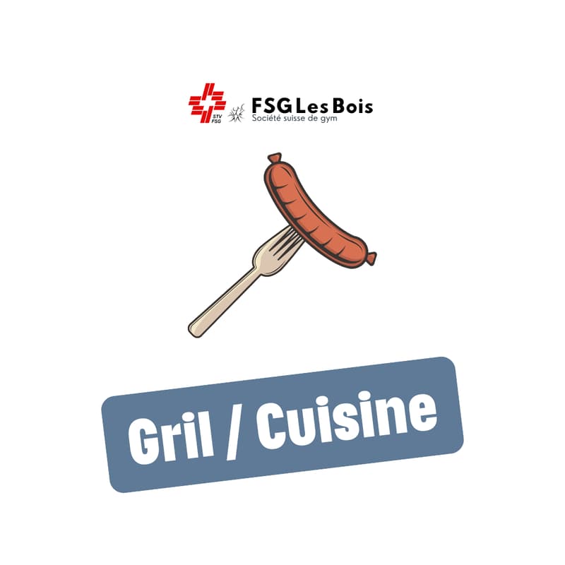 Cover Image for Gril / Cuisine
