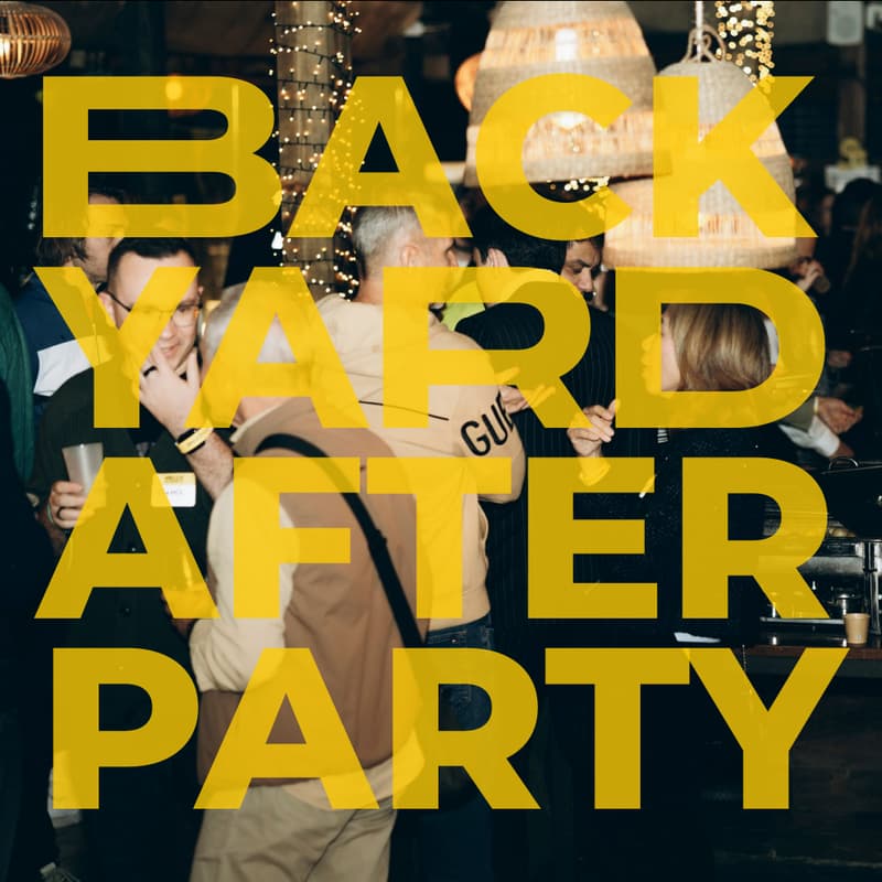 Cover Image for Backyard Afterparty by YR!