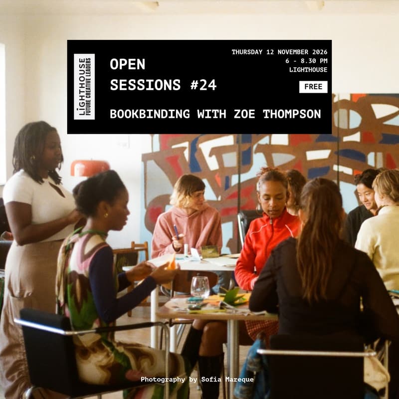 Cover Image for Open Session #24: Bookbinding with Zoe Thompson