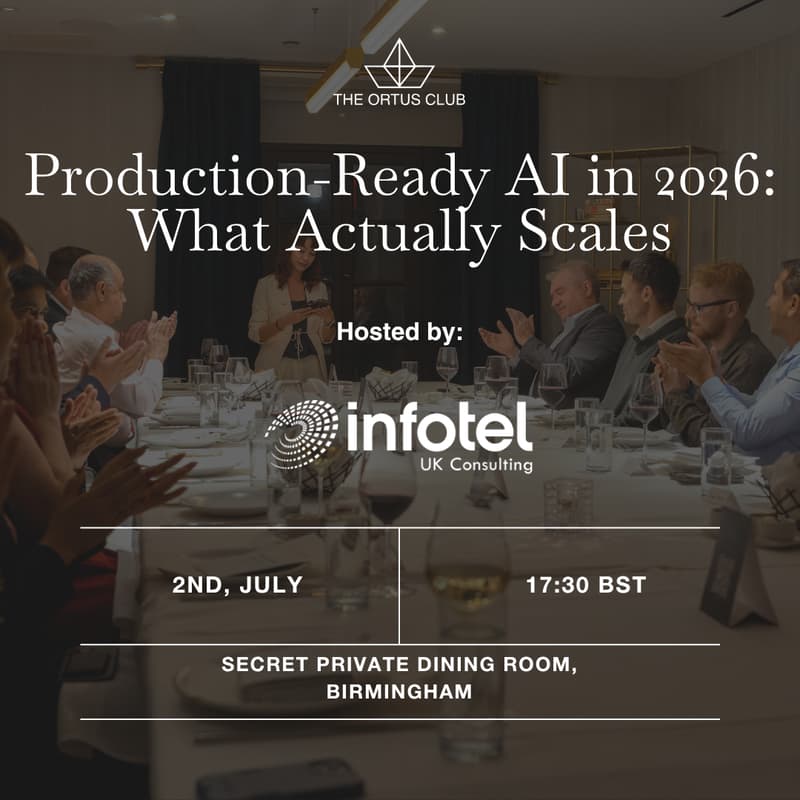 Cover Image for Join Us for an Exclusive Executive Dinner & Discussion
