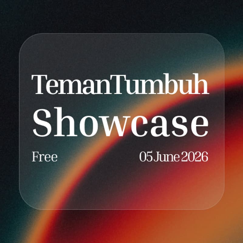Cover Image for Teman Tumbuh Showcase