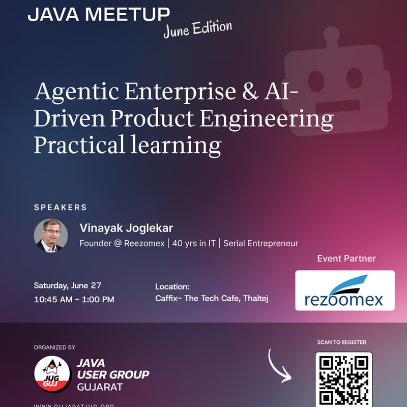 Cover Image for Agentic Enterprise & AI-Driven Product Engineering Practical learning